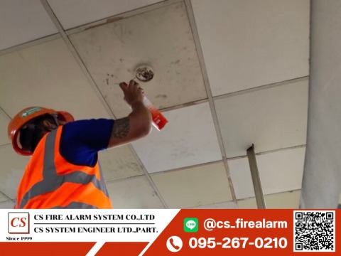 ติดตั้งระบบดับเพลิงอัตโนมัติ